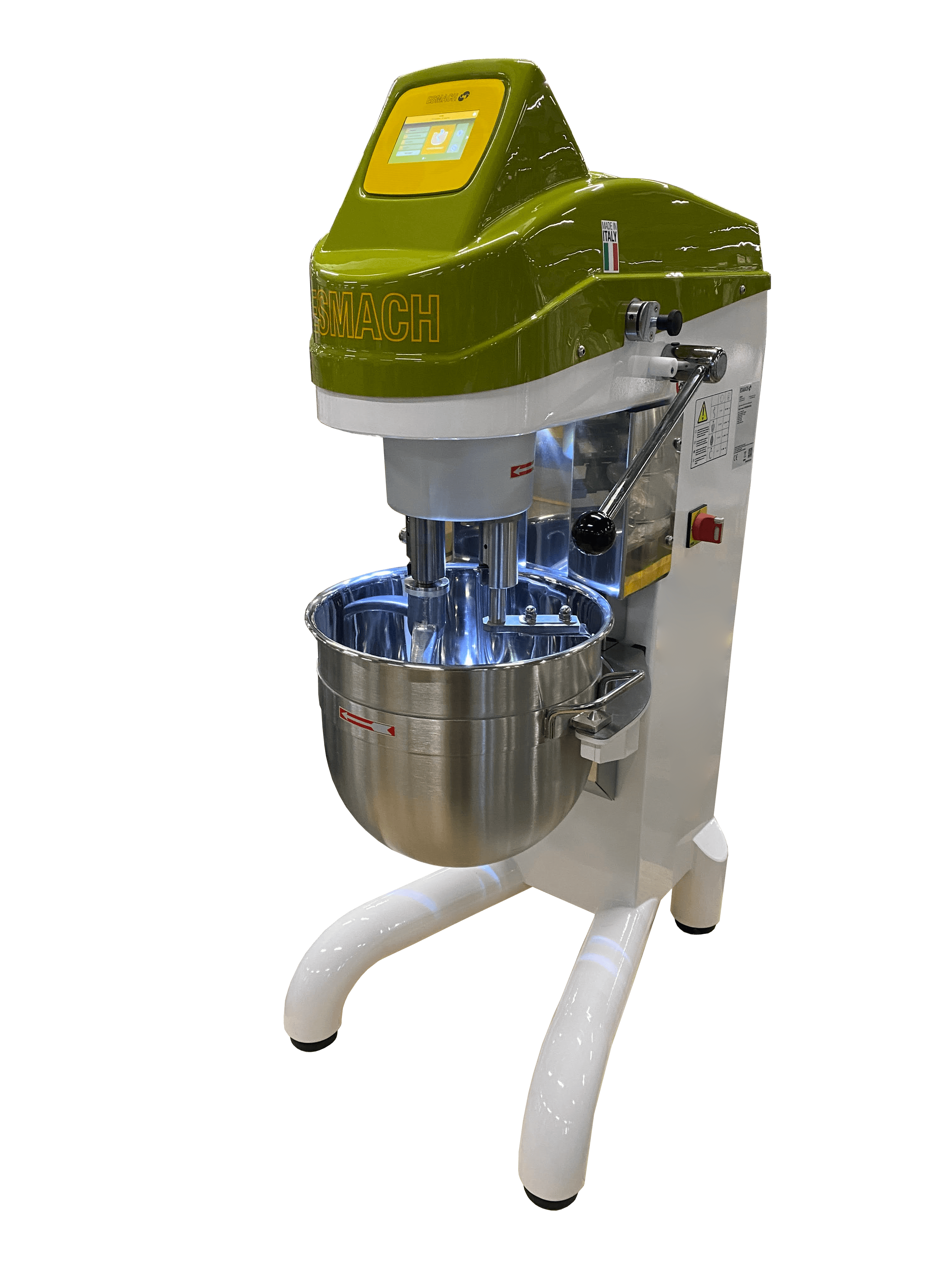 Planetenrührmaschine mit Edelstahlkessel – Bäckerei