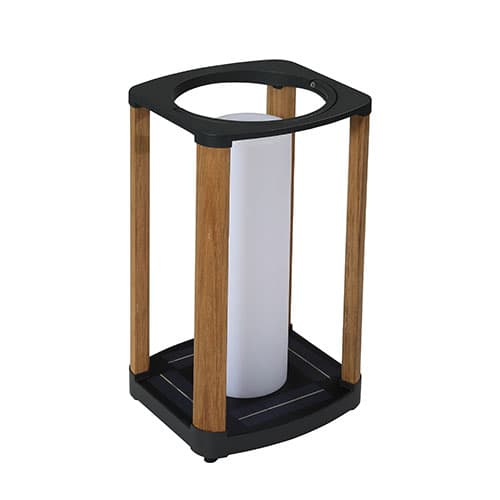 Aurora Solar Light Groß - Schwarz