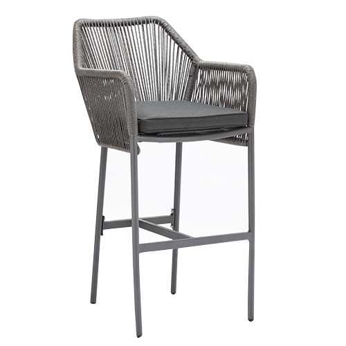 Baleric Barhocker - Charcoal/Grau