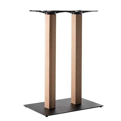 Jackson 2 Bar Untergestell - Holz/ Schwarz Metall