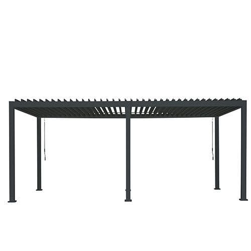 Reflect Terrassenüberdachung 2.0 – Anthrazit – 3X6 Meter