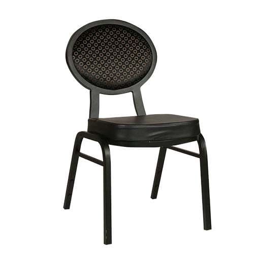 Ohio Oval Stapelstuhl