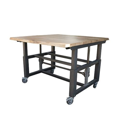 Trunk Terrassentisch - 110x75cm - Verstellbar