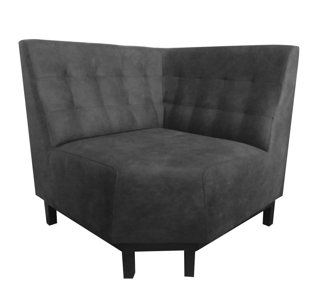 Viggo Bank - Ecke - Anthrazit