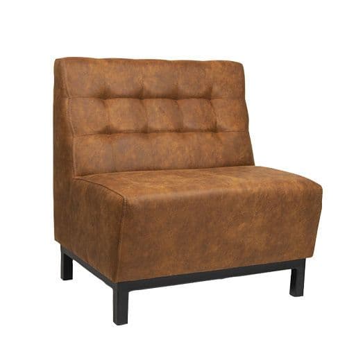 Viggo Bank - 80cm - Cognac
