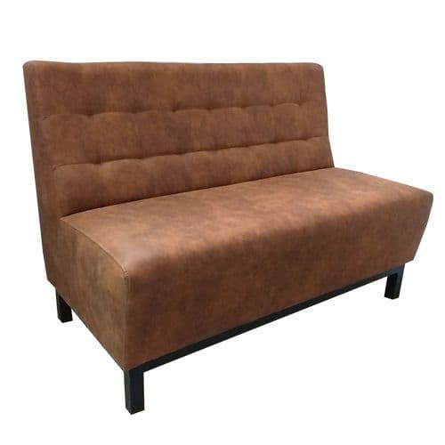 Viggo Bank - 120cm - Cognac