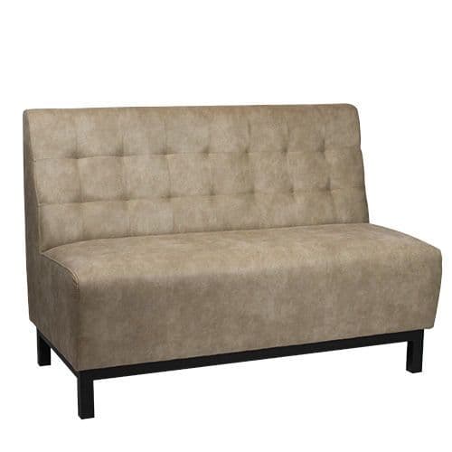 Viggo Bank - 120cm - Creme