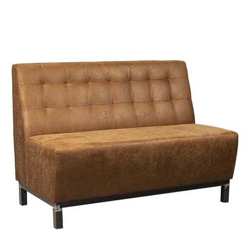 Vinnie Sofa - 120cm - Cognac