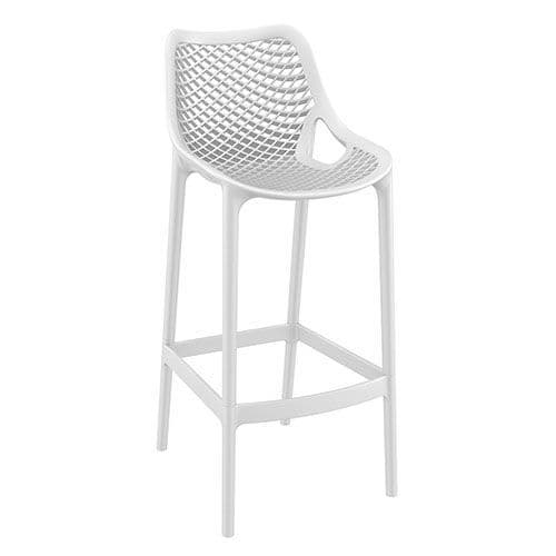 Air Barhocker - Weiß