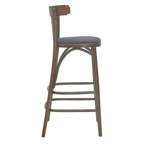 Leipzig Barhocker - Holzener Sitz