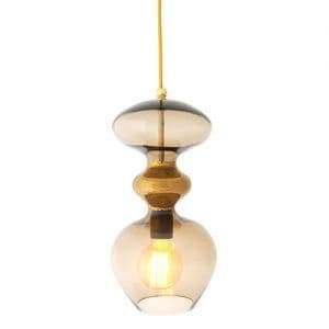 Futura Pendelleuchte ⌀44 - Golden Smoke