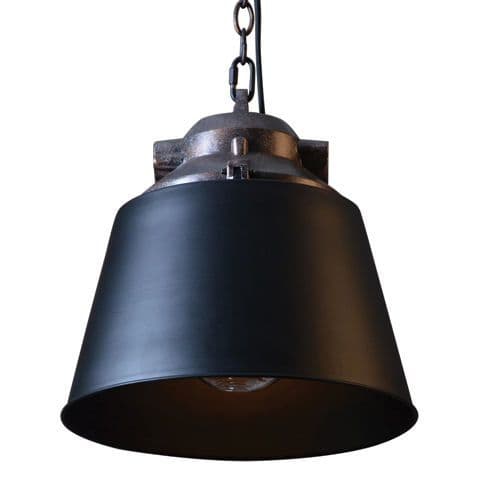 Milton Pendelleuchte - Schwarz