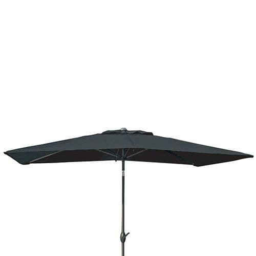 Mambo Sonnenschirm - 300x200cm - Grau