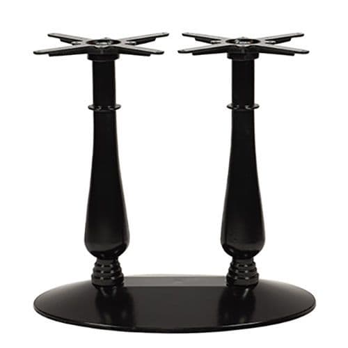 Sienna Doppelt Untergestell - Schwarz