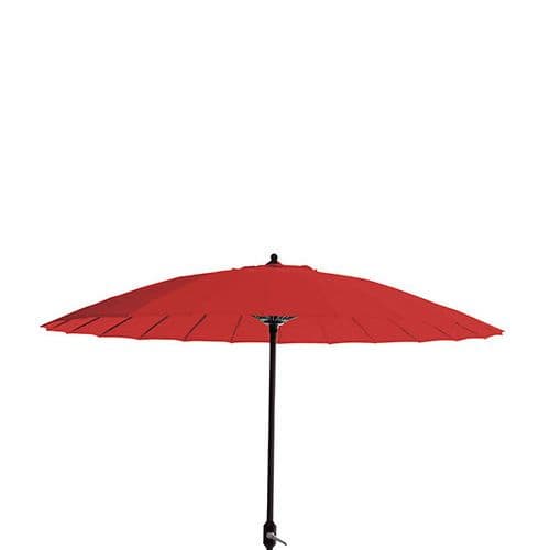 Columbia Sonnenschirm -  ø260cm - Rot