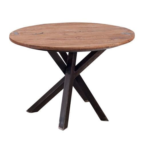 Mikado Tisch - Ø100cm - Alte Eiche