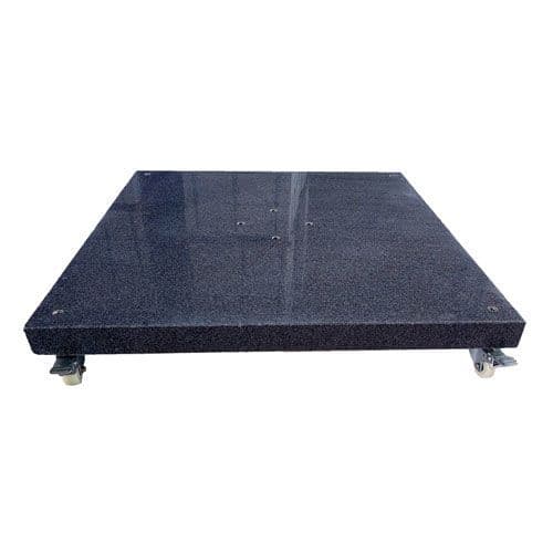 Sonnenschirm Fuß Granit - 80x80cm - 90kg