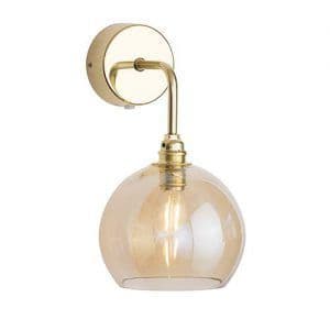 Rowan Wandleuchte - Golden Smoke