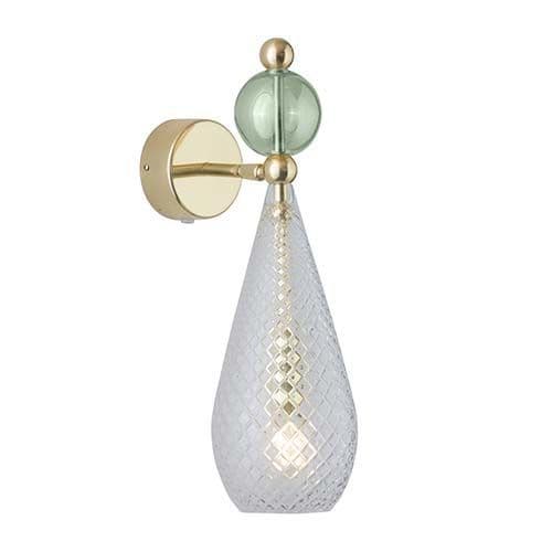 Smykke Crystal Wandleuchte