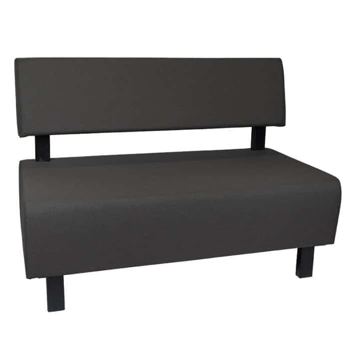 Ibiza Terrassenbank - Element 120cm - Anthrazit