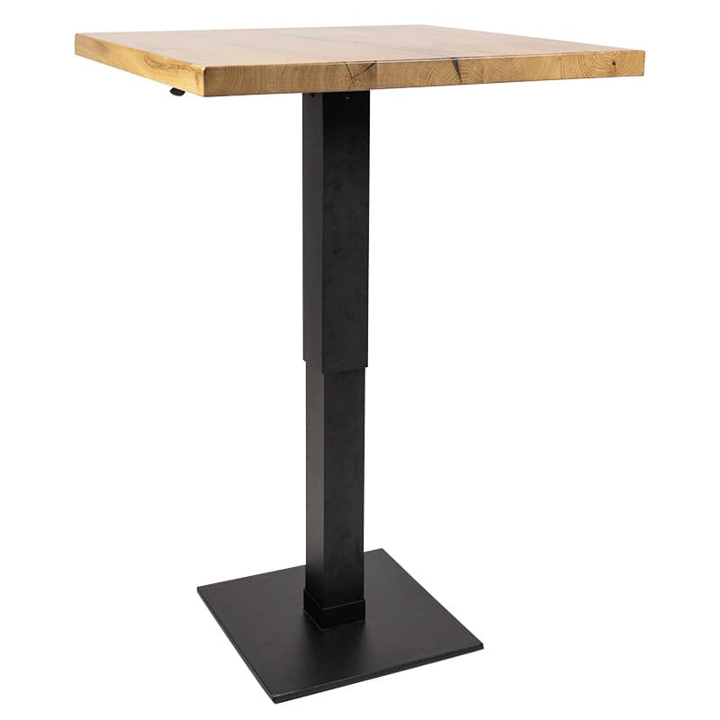 Pisa Untergestell - Verstellbar - Schwarz