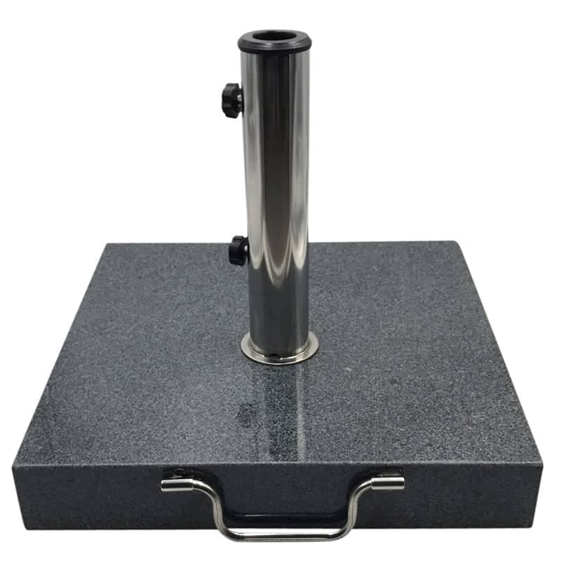 Sonnenschirm Fuß Granit - 45x45cm