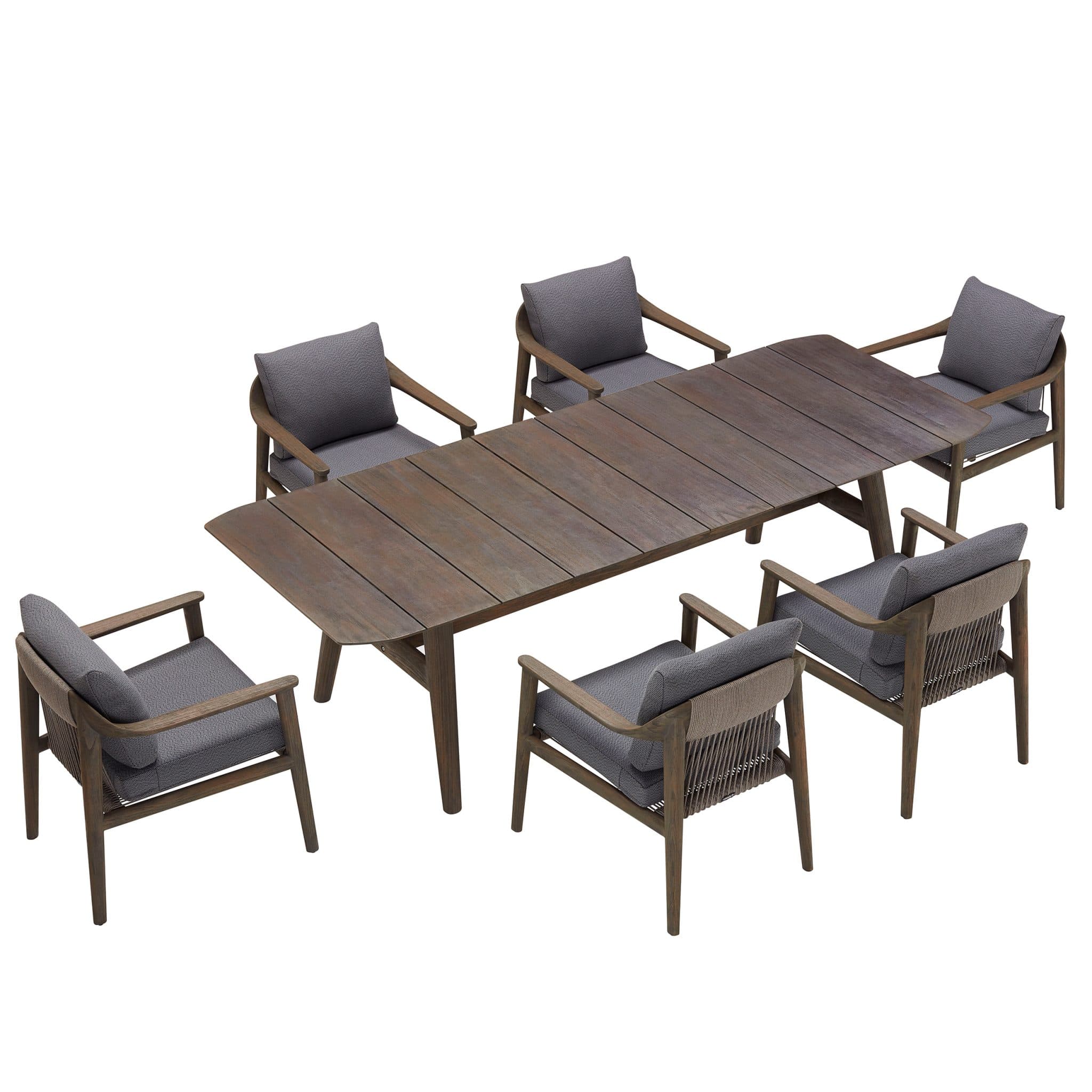 LEO Dining Set | 7-teilig