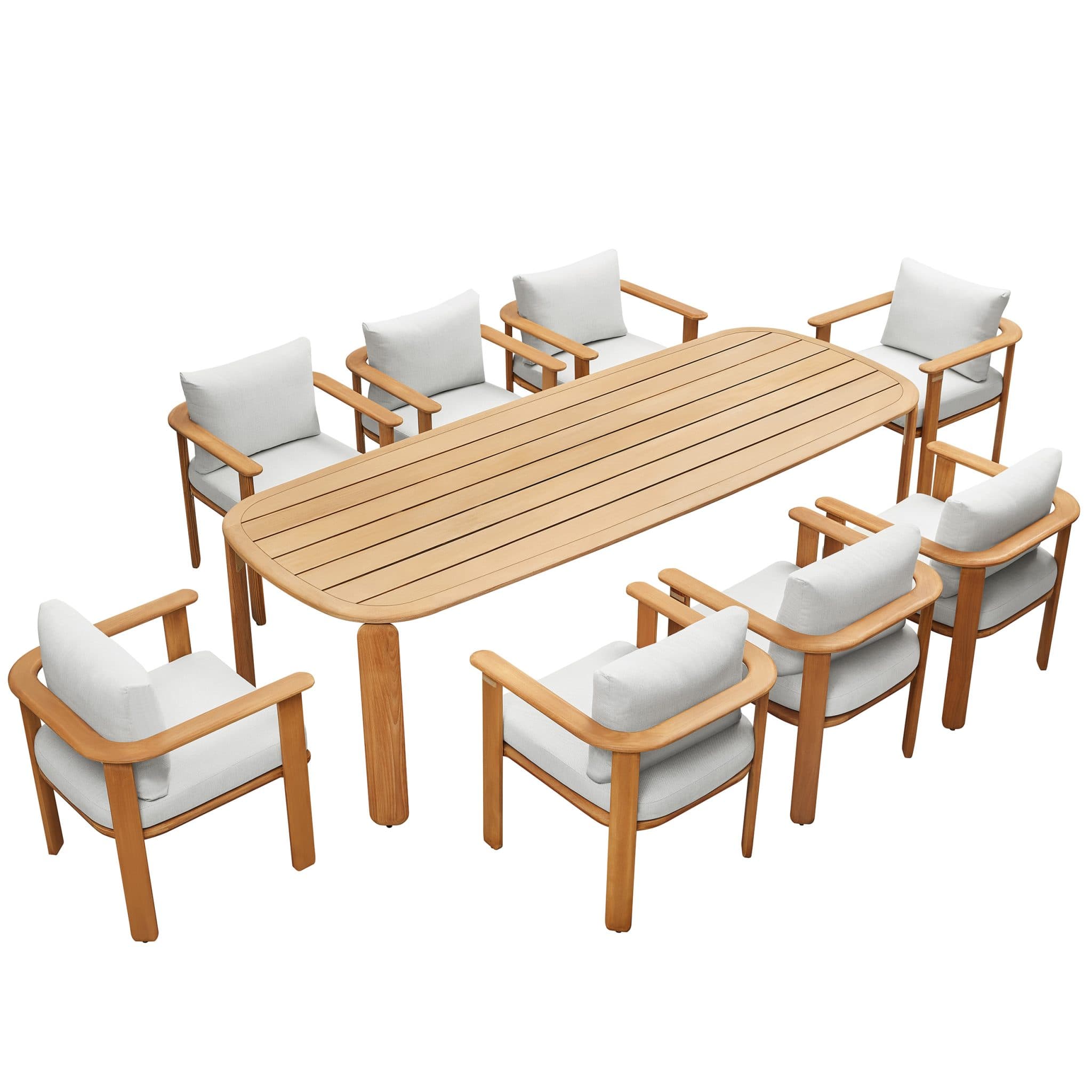 Pallisad Dining | 9-teilig