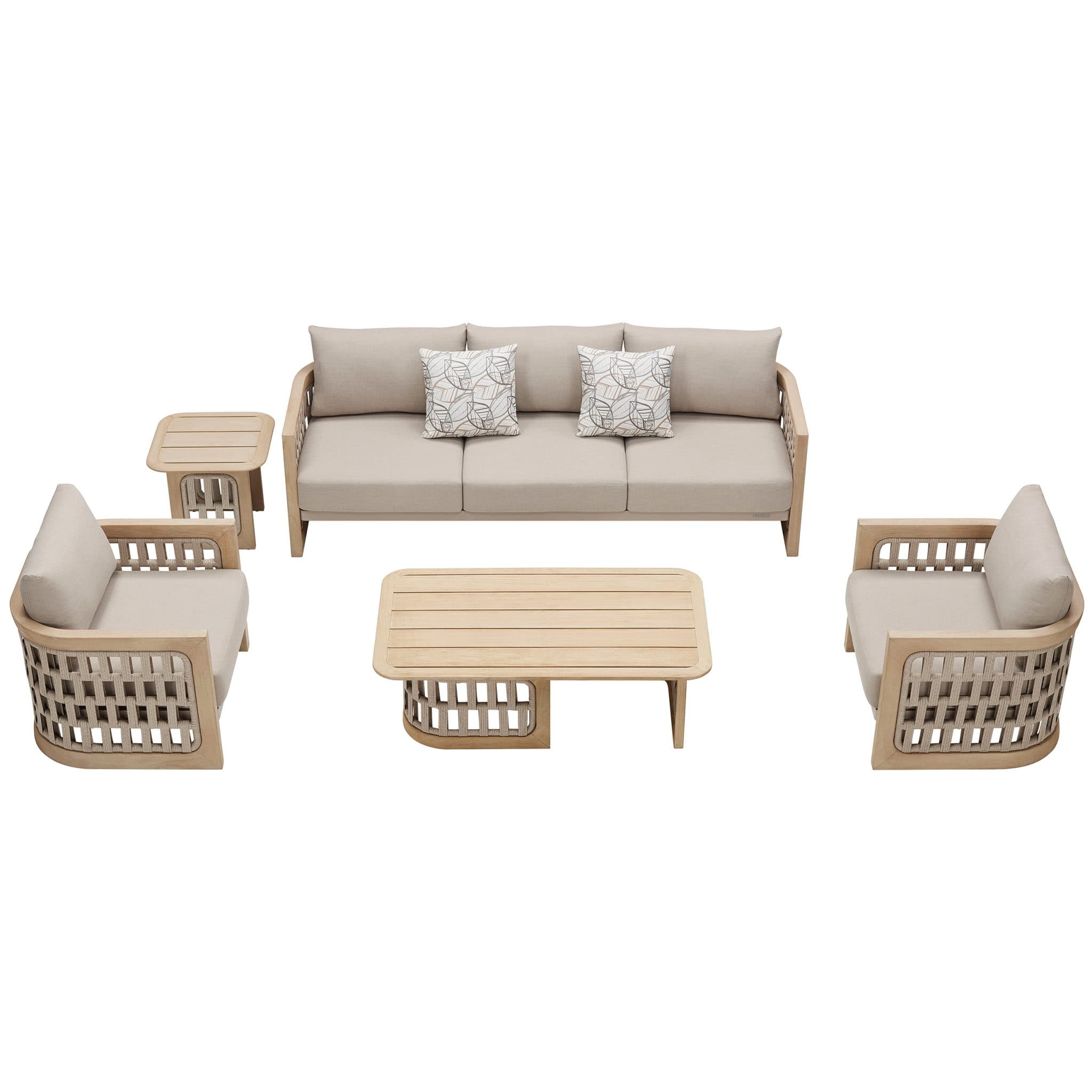 Riva Lounge Set | 3-Sitzer