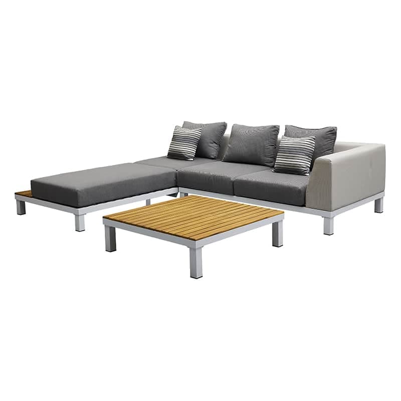 Polo 2.0 Lounge Set - Grau | 3-teilig