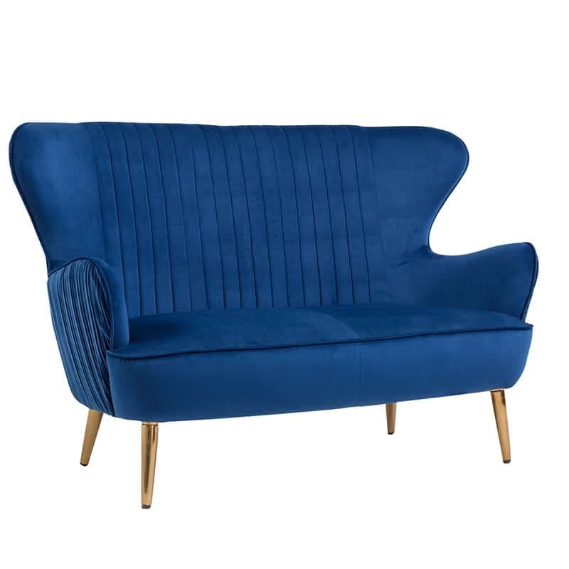 Maeve Sofa - Blau | 2-Sitzer