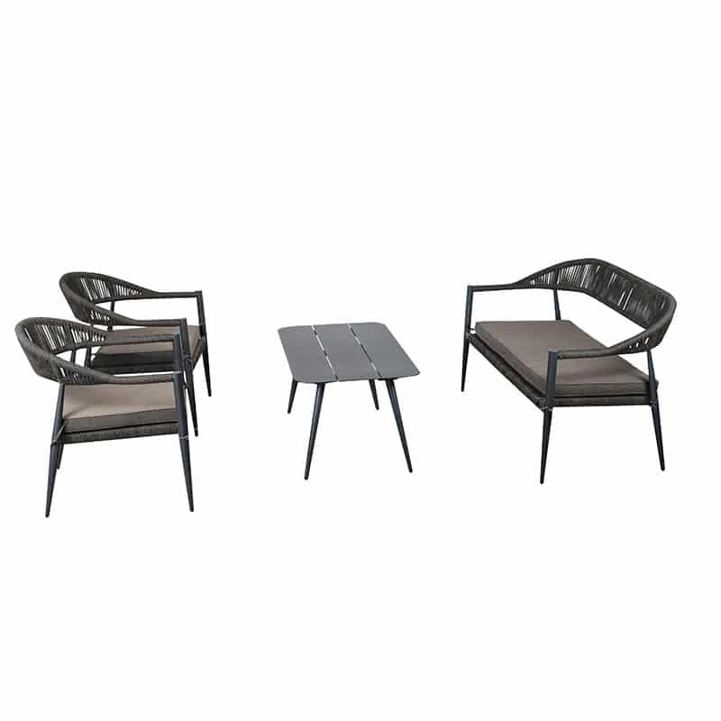 Jonah Lounge Set - Anthrazit/Anthrazit