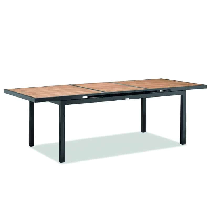 Heck Ausziehtisch - KD Schwarz