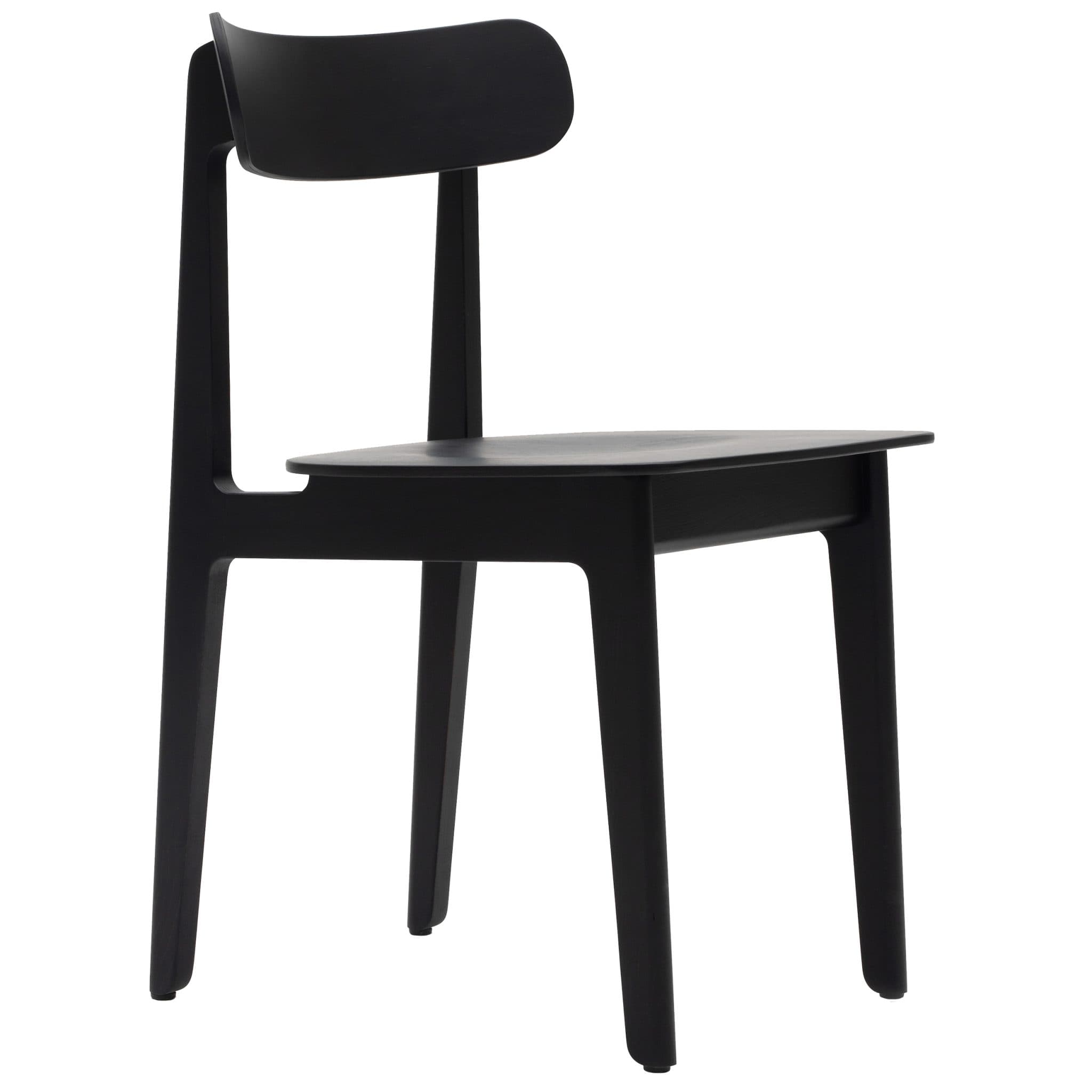 Fine Stuhl - Holzener Sitz