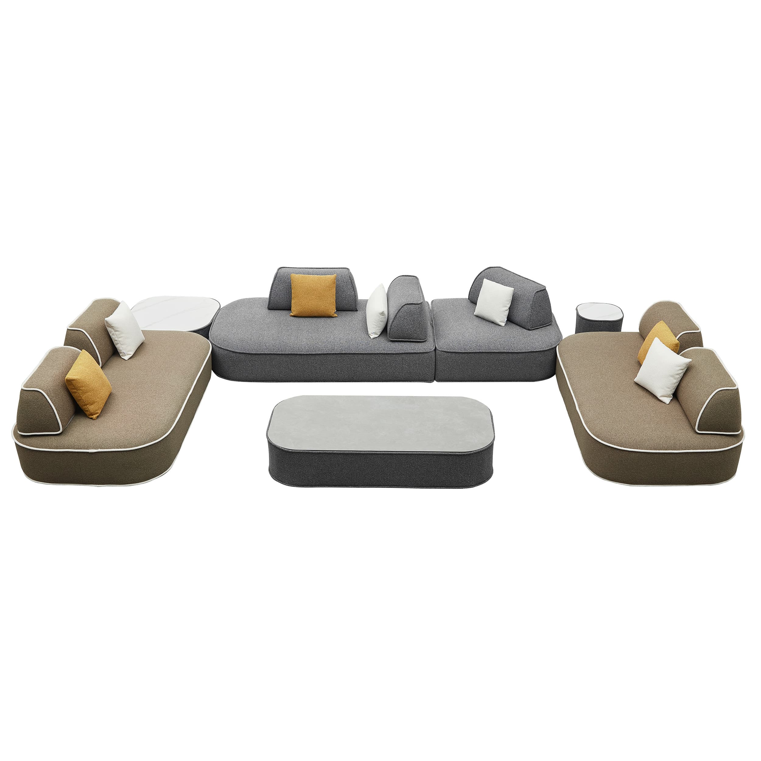 Olwen Lounge Set | 7-teilig