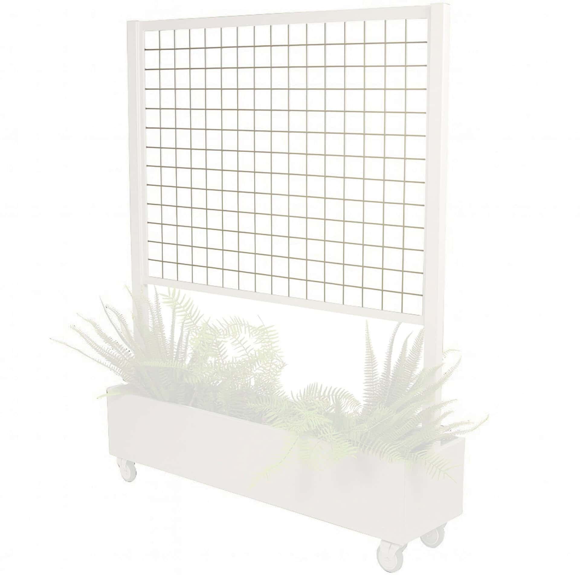 Gittermatte für Mobiler Terrassenschirm - Sand