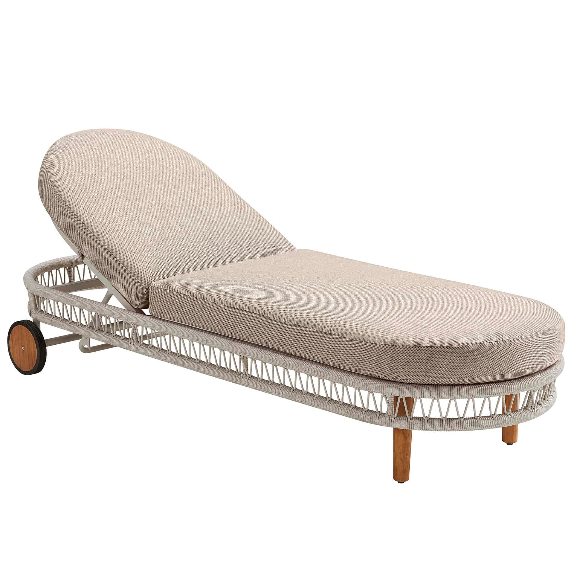 Vasca Sonnenliege - Taupe