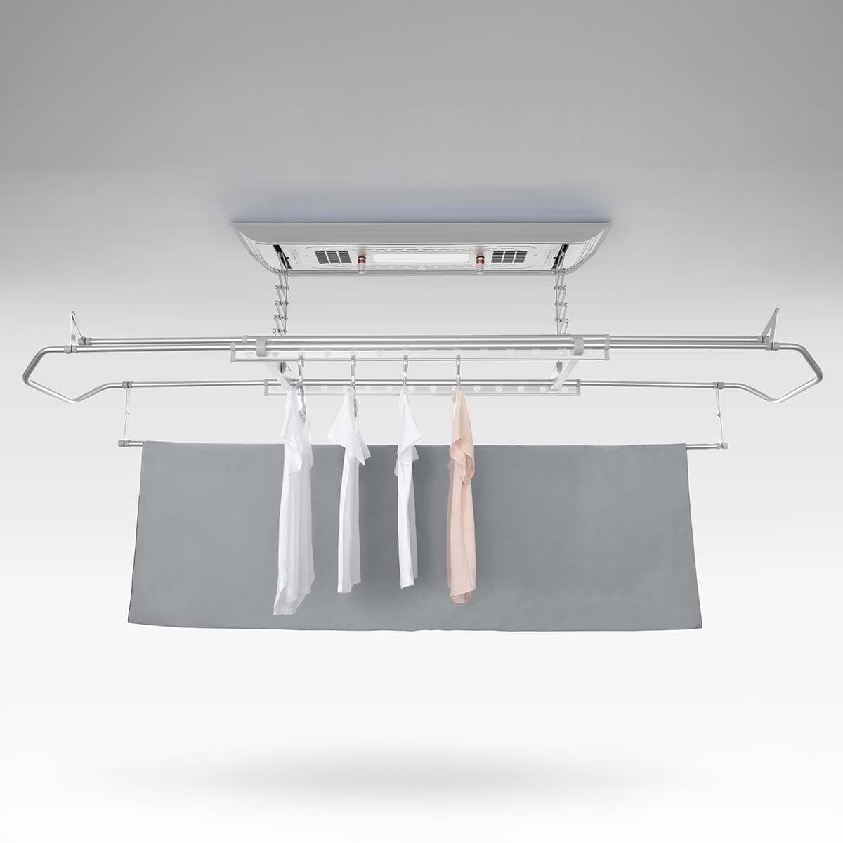 Intelligent Drying Machine - Grau - Aluminium