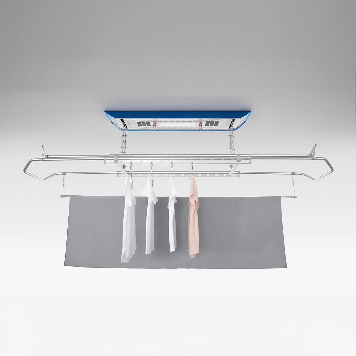 Intelligent Drying Machine - Blau - Aluminium