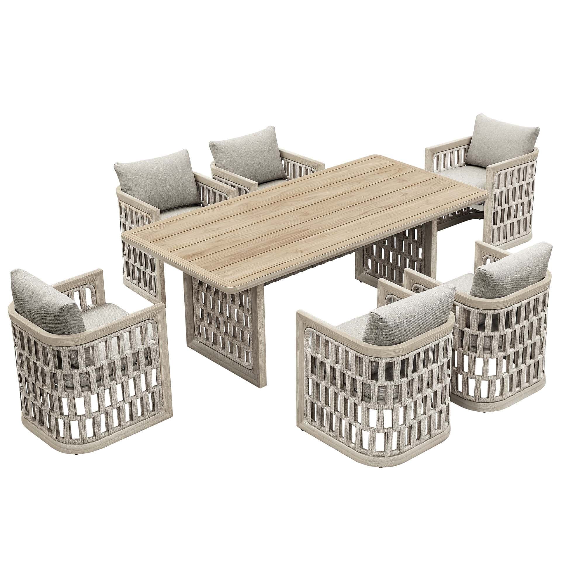 Riva 3.0 Dining Set | 7-teilig