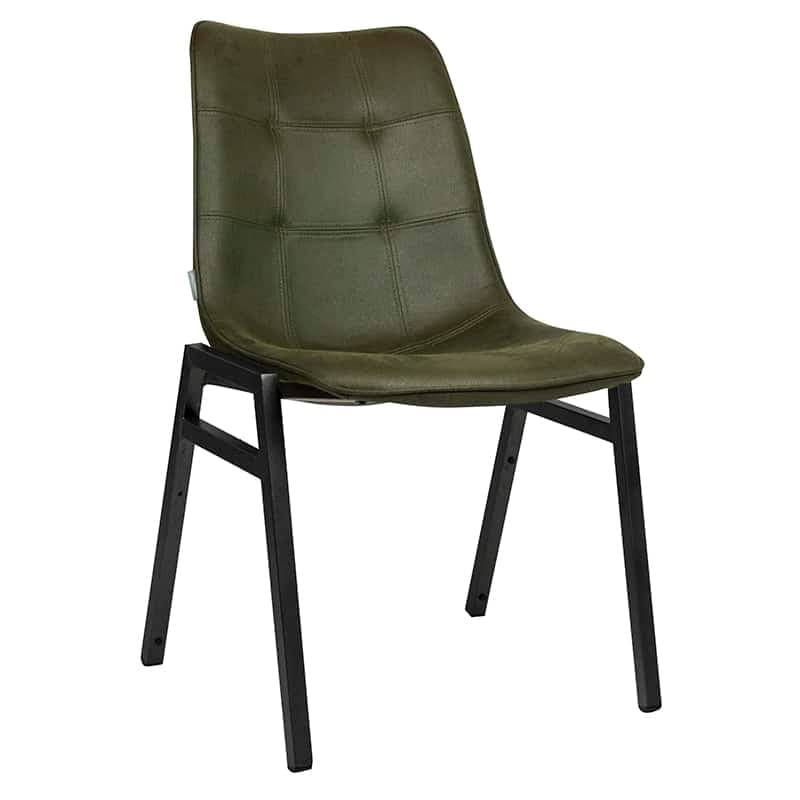 Detroit Stapelstuhl - Army/Schwarz
