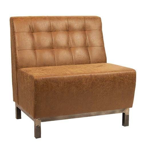 Vinnie Sofa - 80cm - Cognac