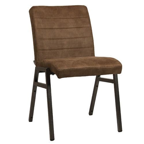 Boston Stapelstuhl - Tanny/Schwarz