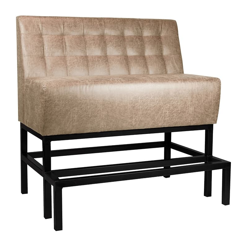 Viggo Bank Hoch - 120cm - Creme