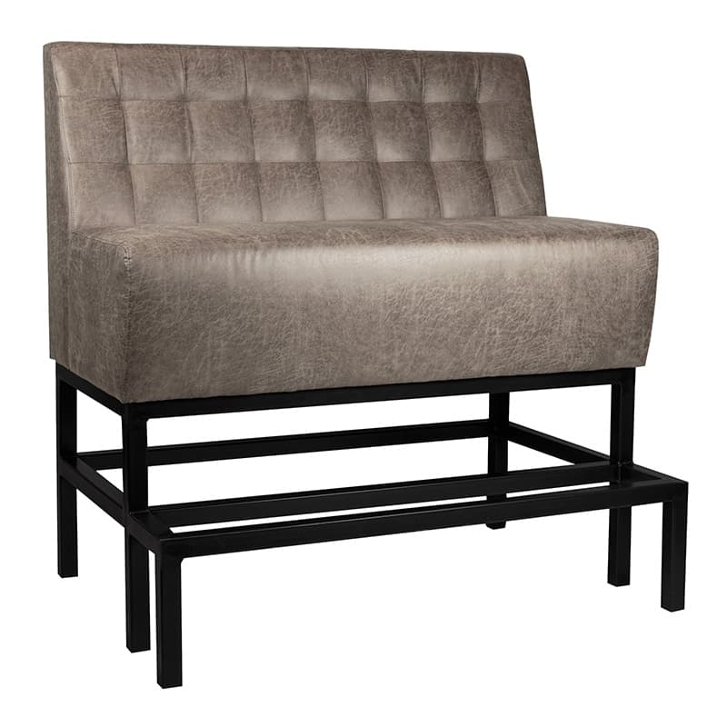 Viggo Bank Hoch - 120cm - Braun