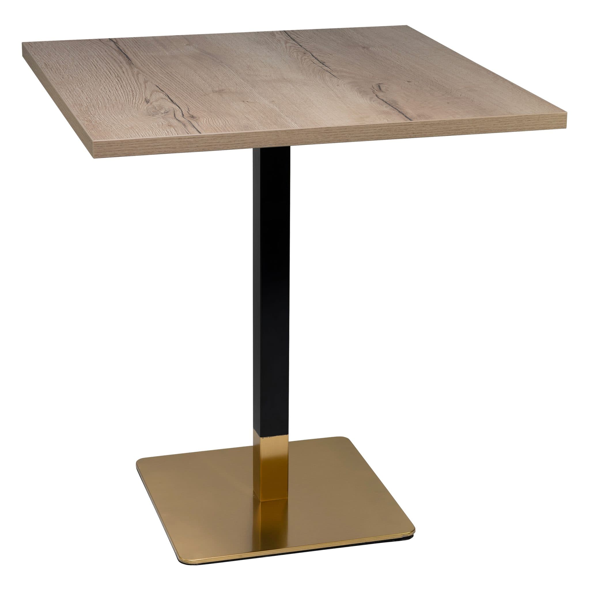 Tischset - Dados Gestell + Melamin Eiche Natural T600