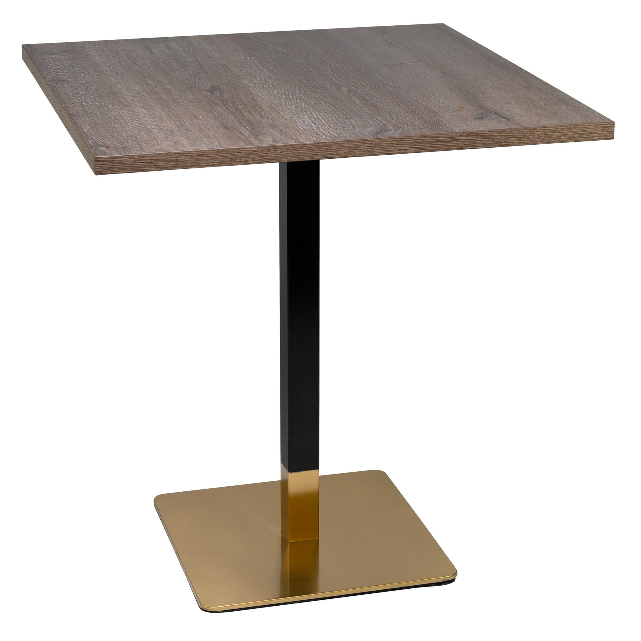 Tischset - Dados Gestell + Melamin Schlosseiche