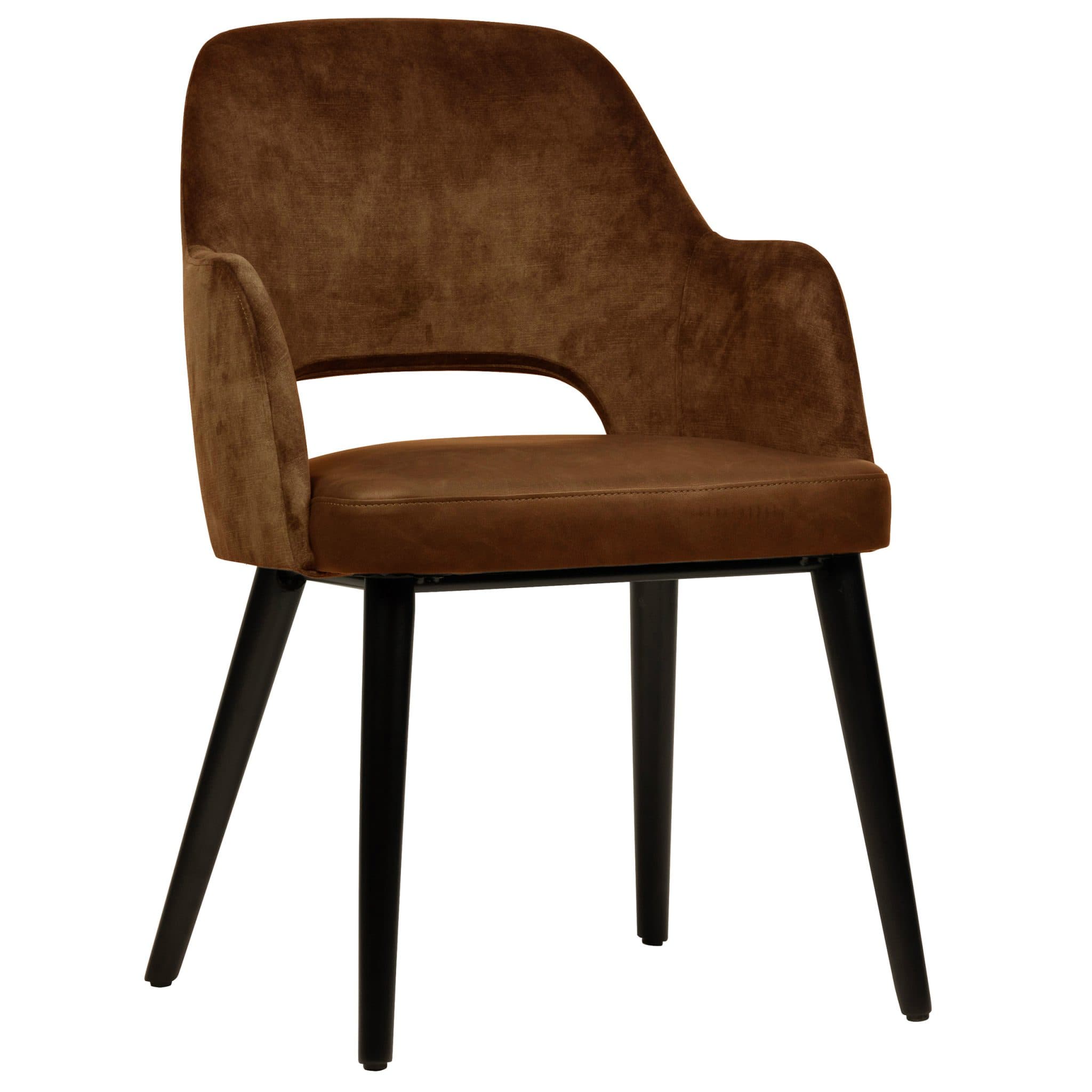 Olsen Armstuhl - Rostbraun