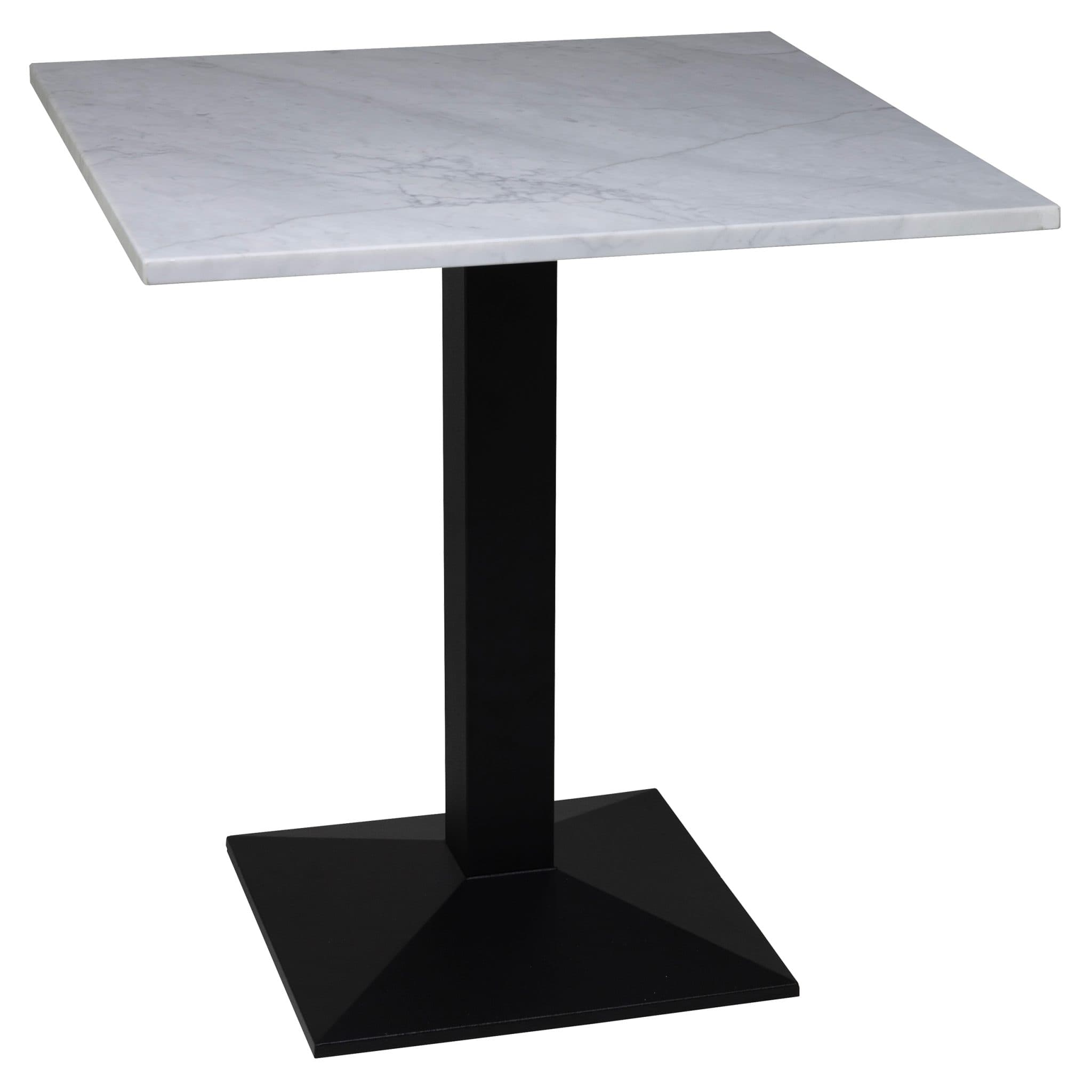 Tischset - Austin Gestell + Tischplatte Marmor Bianco