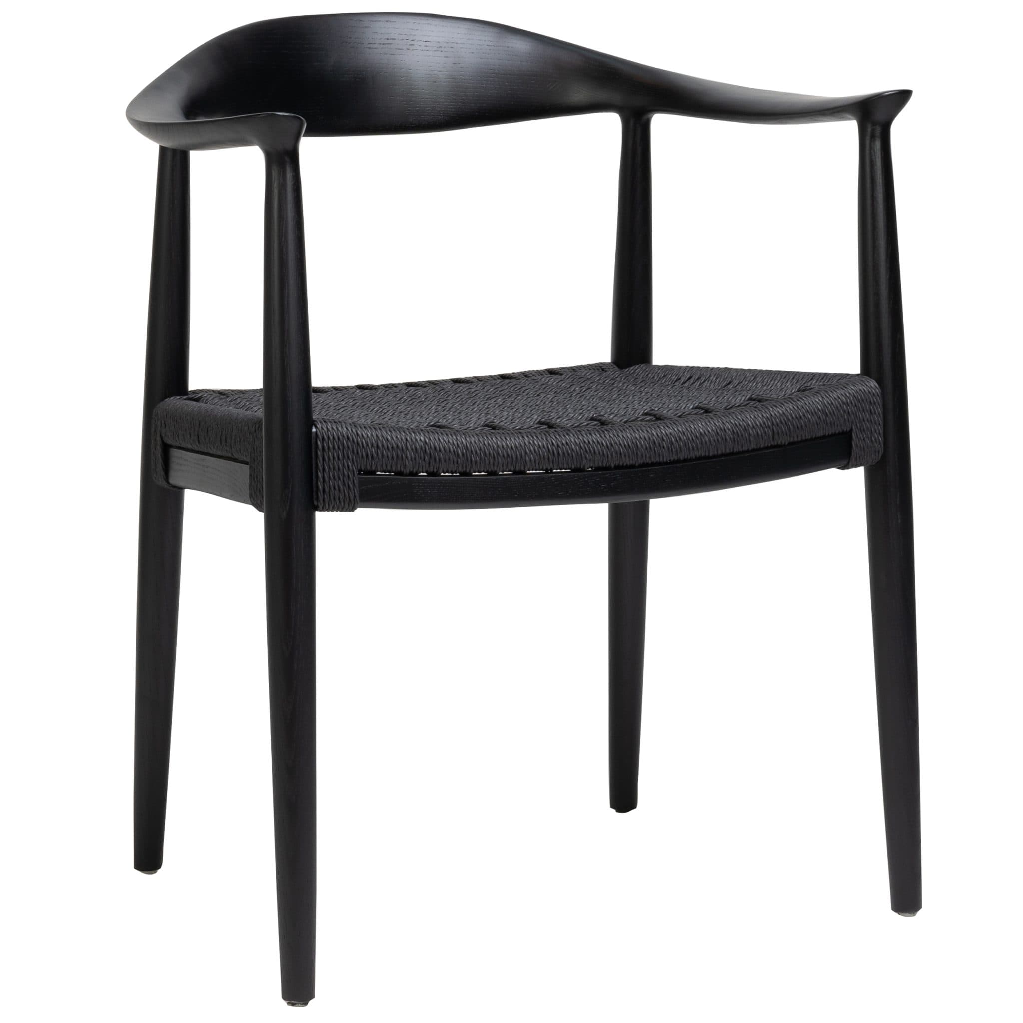 Nordic Armstuhl - Schwarz